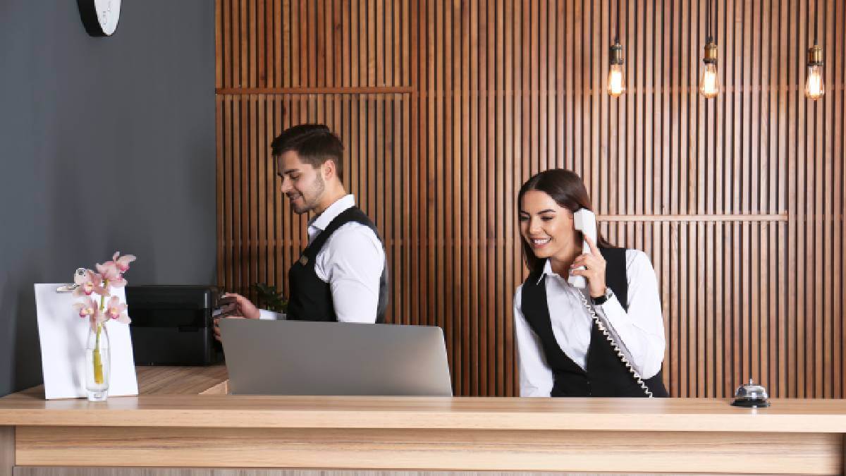 Hotel Reception Staff