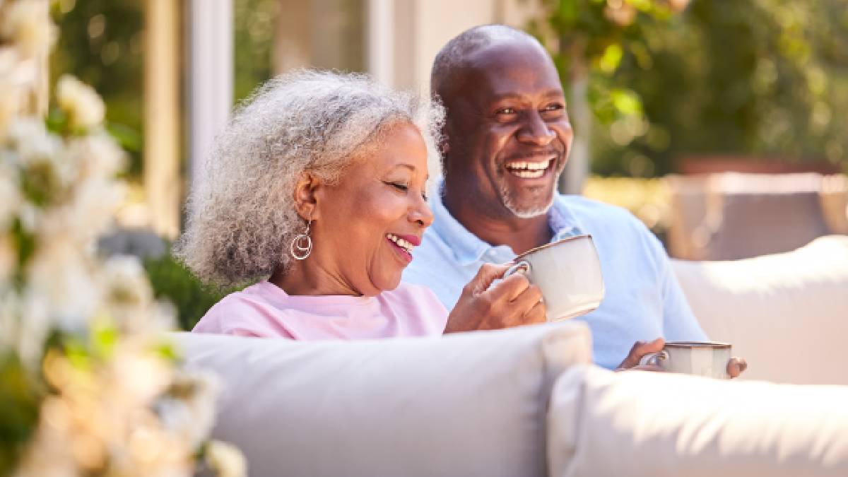 Elderly Couple