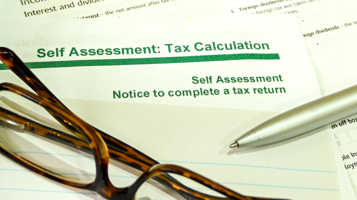 Self Assessment Tax Return